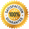 satisfaction guarantee seal